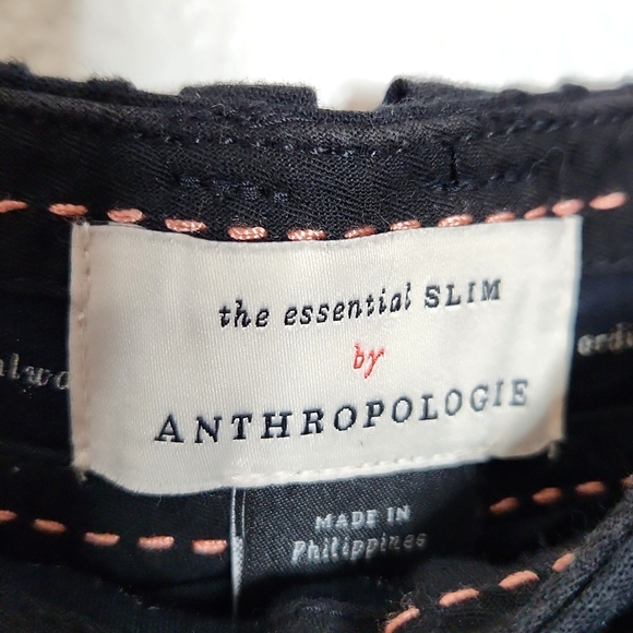 Anthropologie "Essential Slim" Pants - Picture 4 of 5